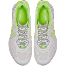 hummel Hallen-Indoorschuhe Dagaz 2.0 (Dämpfung) weiss/lime Herren